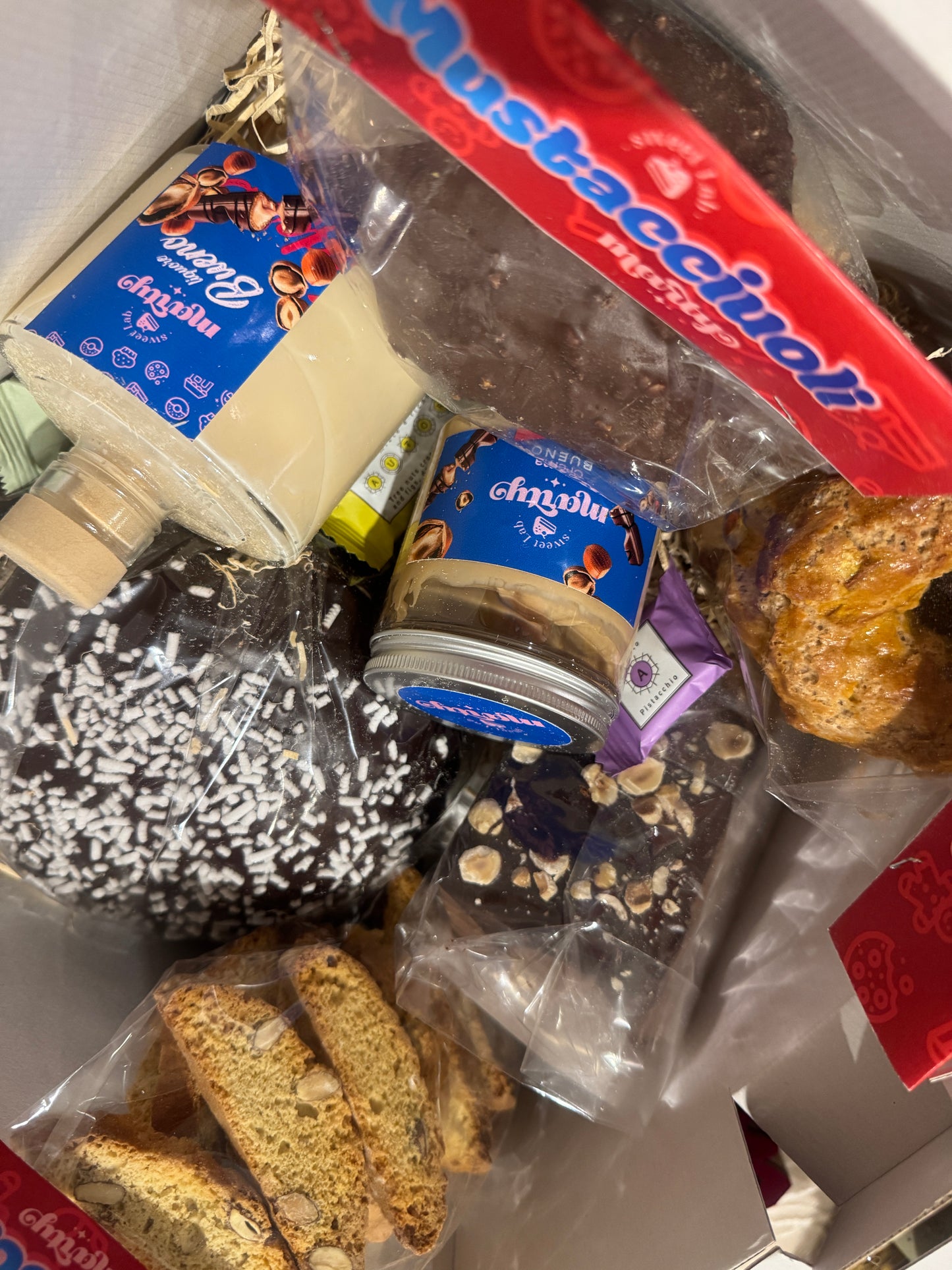 Marty Christmas box Caramello Salato