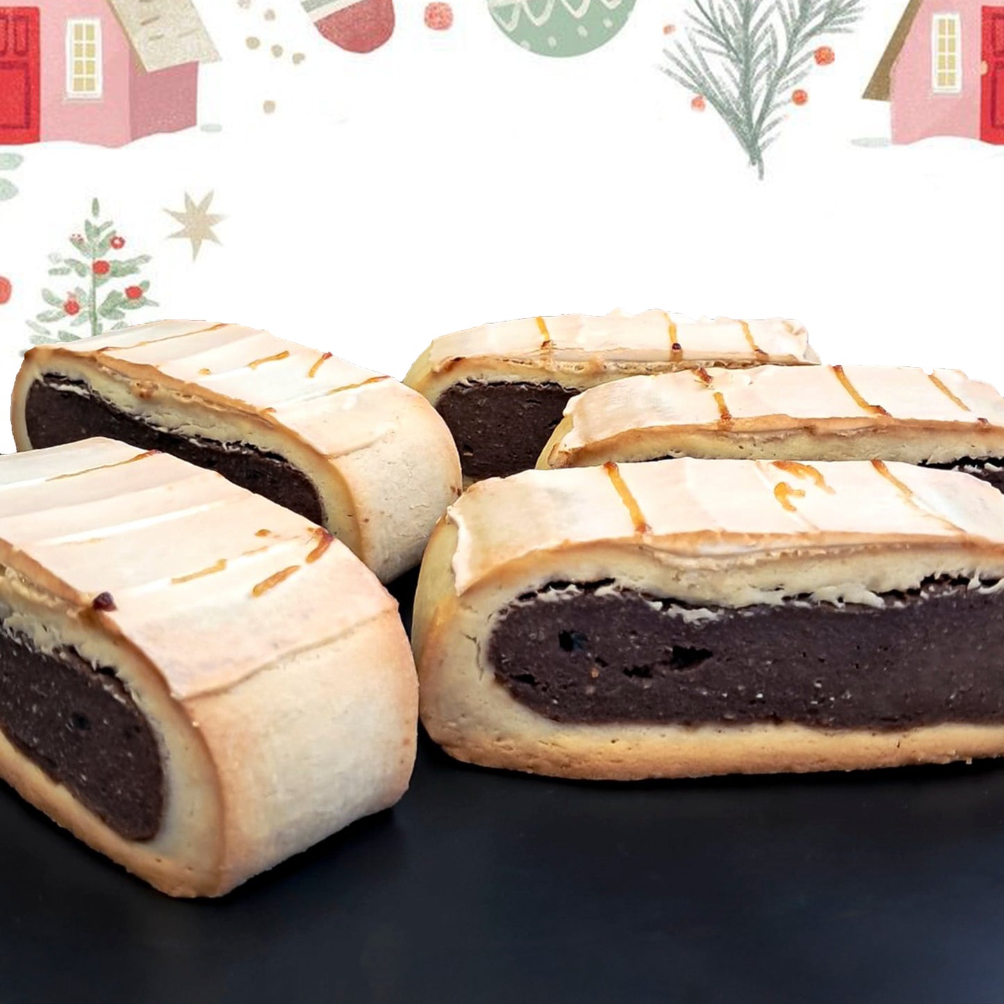 V - Biscotto amarena