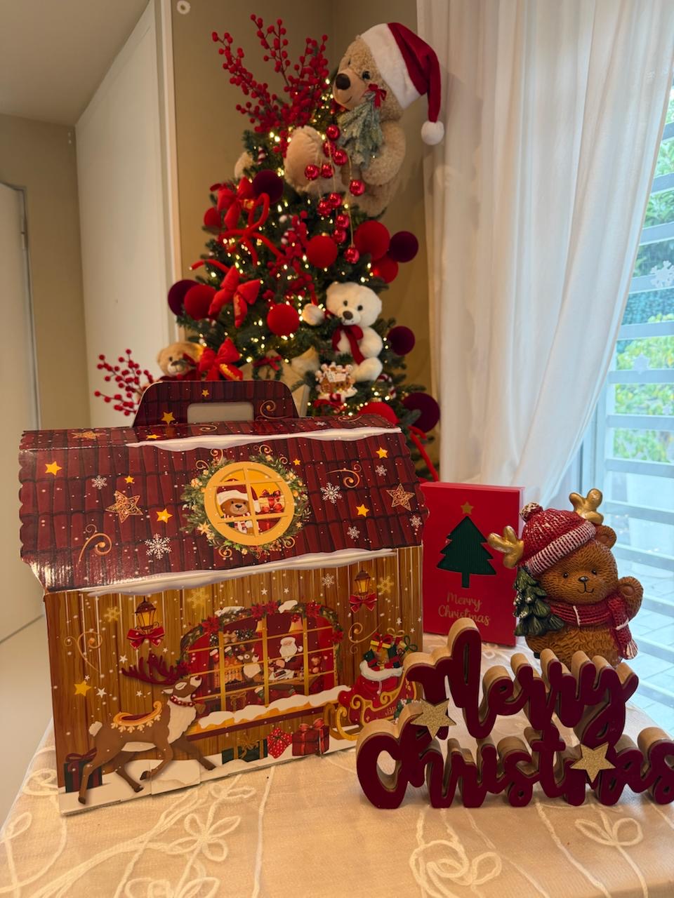 Marty Christmas box Babà