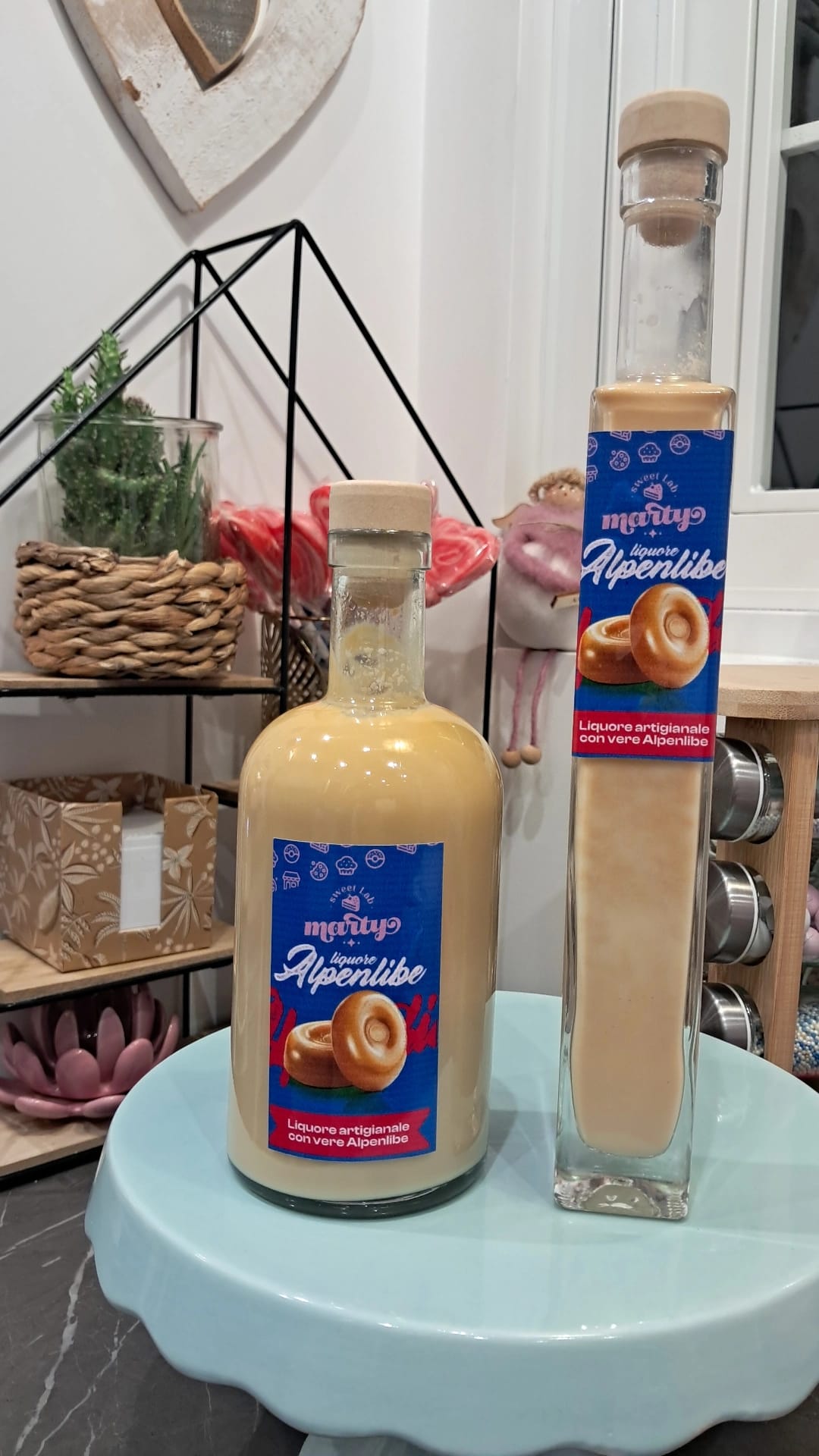 Crema di liquore Alpenliebe