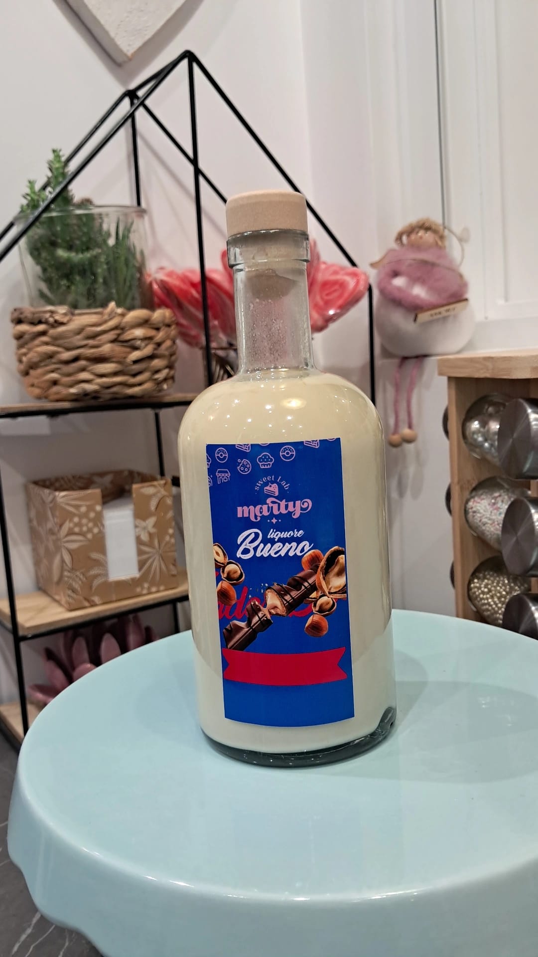 Crema di liquore Kinder Bueno