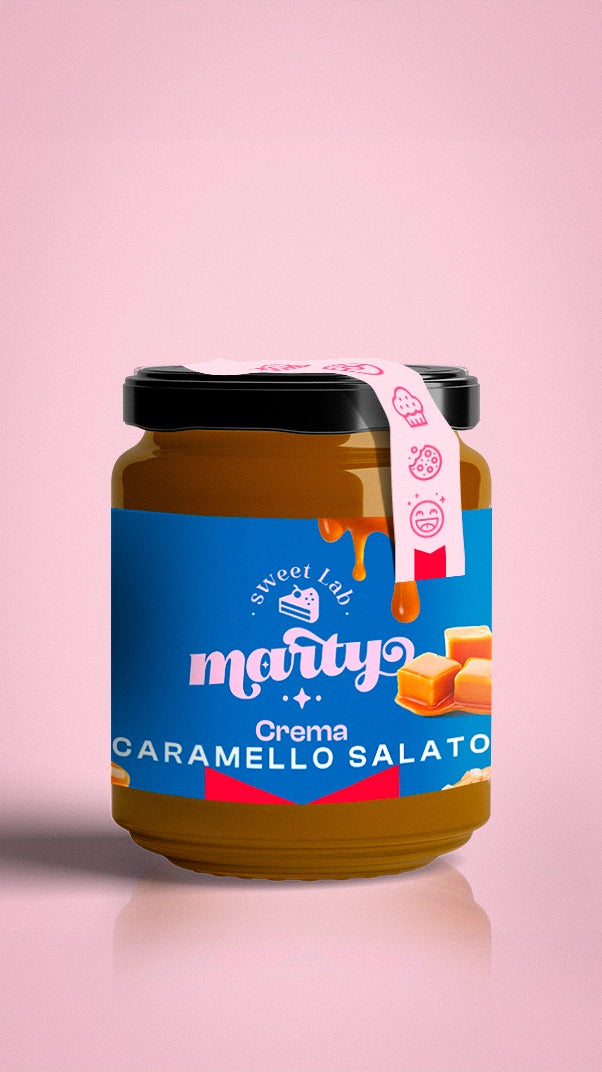 Crema Spalmabile al Caramello Salato