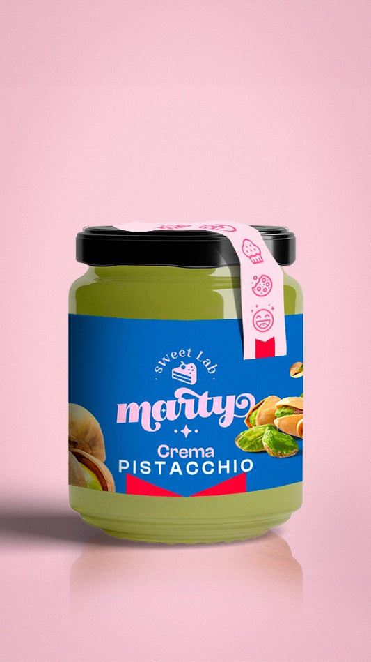 Crema Spalmabile al Pistacchio