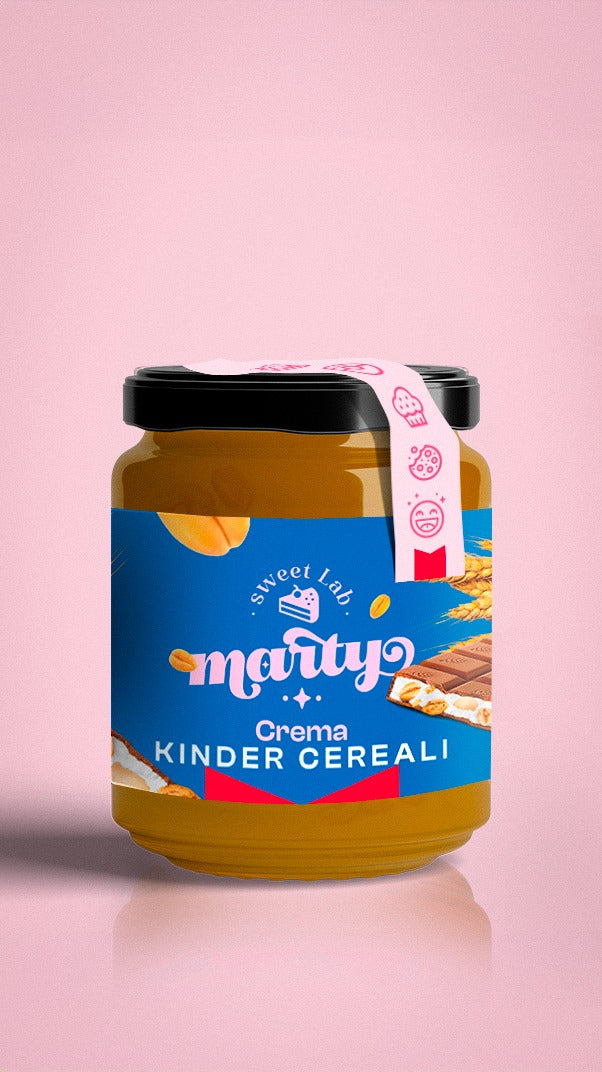 Crema Spalmabile Kinder Cereali