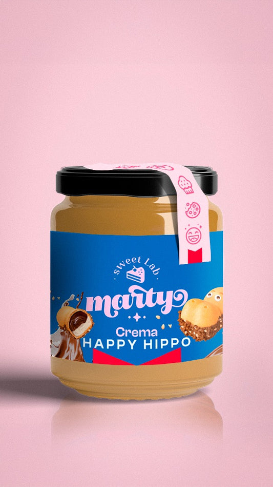 Crema Spalmabile Happy Hippo