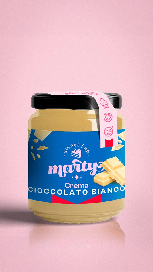 Crema spalmabile Cioccolato bianco